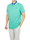 Golf Wear Benji Men s Collar Short Sleeve T Shirt GMJT08409 M158 - J.LINDEBERG - BALAAN 6