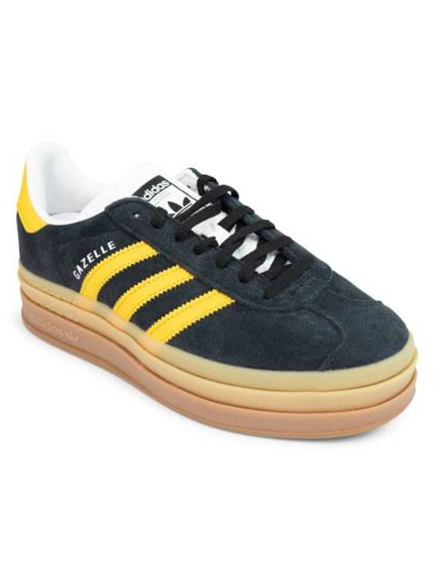 Gazelle Bold Low Top Sneakers Black - ADIDAS - BALAAN 3