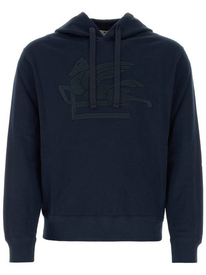 Embroidered Pegasus Logo Hood 1Y526 92910200 B0010452211 - ETRO - BALAAN 2