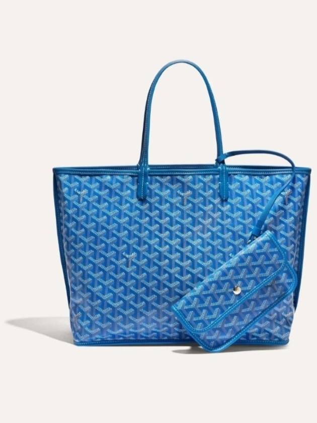 Anjou PM Tote Bag Blue - GOYARD - BALAAN 2