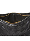 Intrecciato Gemelli Small Shoulder Bag Black - BOTTEGA VENETA - BALAAN 9