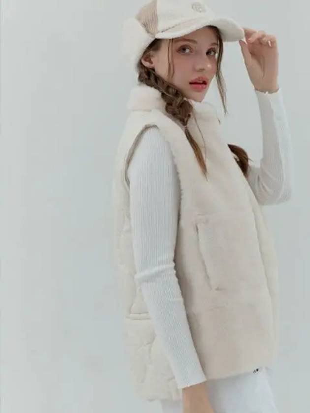 Duckdown Women s Wool Vest - PERSIANCAT - BALAAN 1