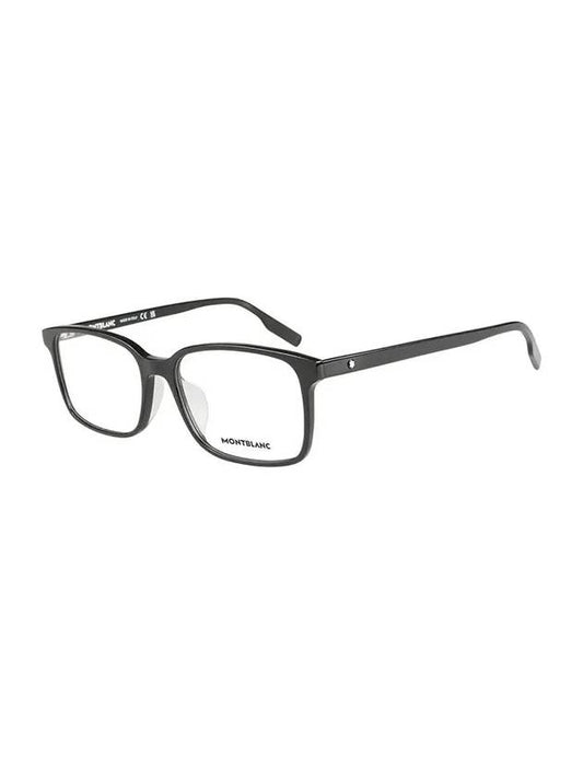 Square Acetate Eyeglasses Black - MONTBLANC - BALAAN 2