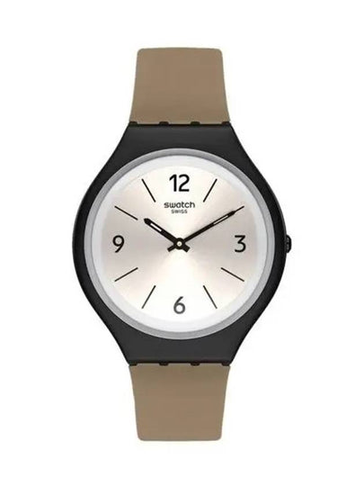 WRIST WATCH MEN LEATHER SKINSAND SVUB101 - SWATCH - BALAAN 2