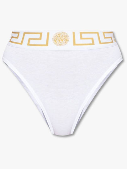 Logo Greca Briefs White - VERSACE - BALAAN 2