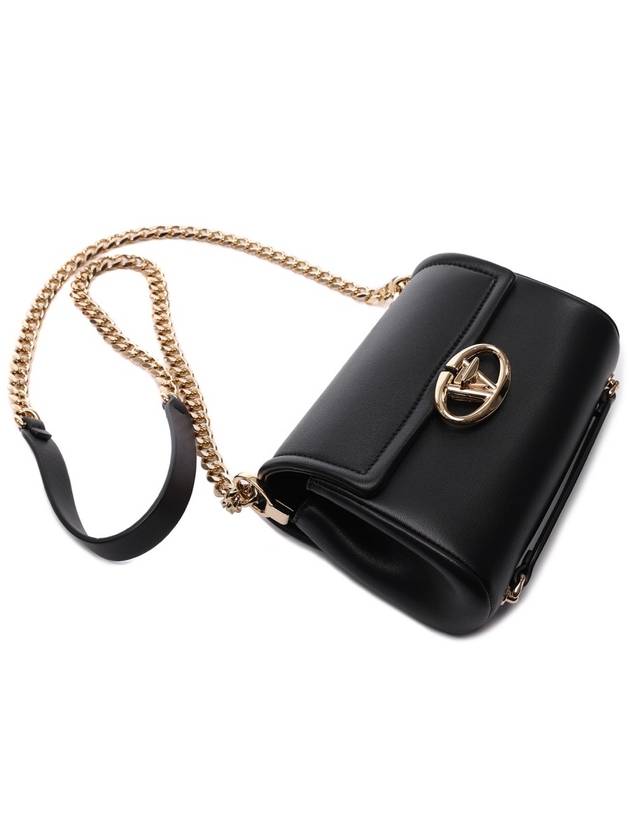 Garavani Chain Cross Bag Black - VALENTINO - BALAAN 6