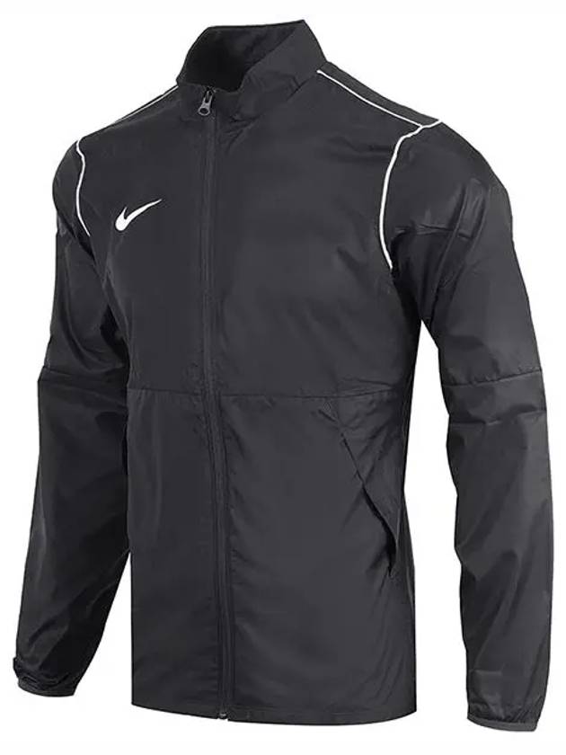 RPL Park 20 Rain Zip-Up Jacket Black - NIKE - BALAAN 3