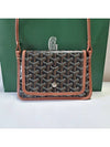 Plumet Wallet Cross Bag Black Tan - GOYARD - BALAAN 3