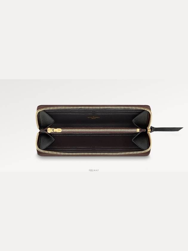 Clemence Monogram Long Wallet Brown - LOUIS VUITTON - BALAAN 3