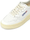 Medalist Goatskin Low Top Sneakers White - AUTRY - BALAAN 8