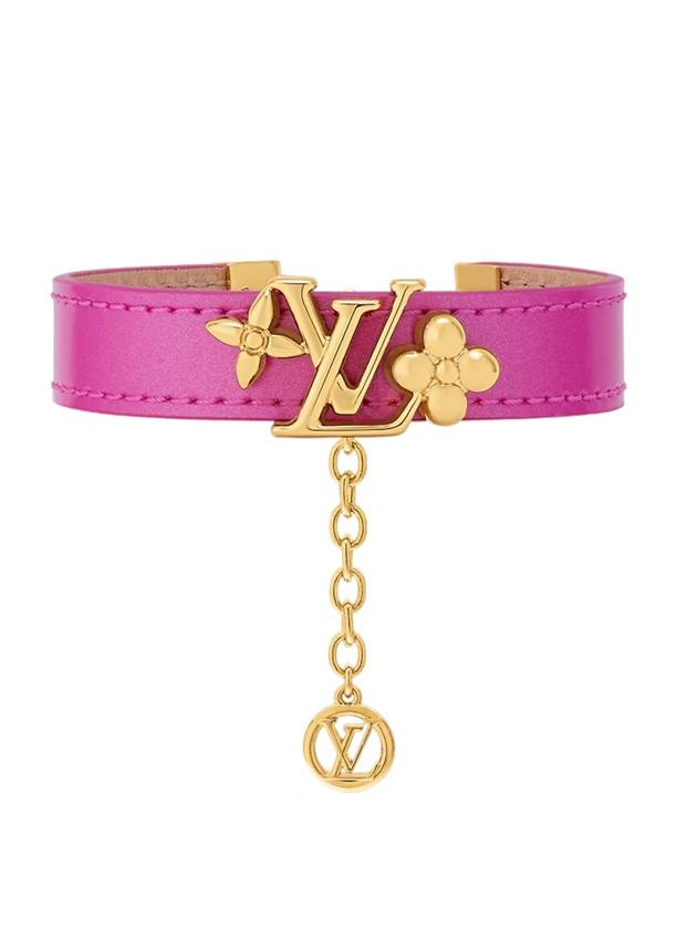 LV Gram Bracelet Pink - LOUIS VUITTON - BALAAN 1