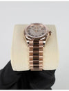 Lady Datejust Pave Diamond Everose Gold 28 279175 - ROLEX - BALAAN 4