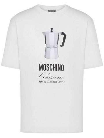 Moschino T-shirts and Polos White - MOSCHINO - BALAAN 1