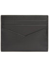 Box Antigona Leather Card Wallet Black - GIVENCHY - BALAAN 3