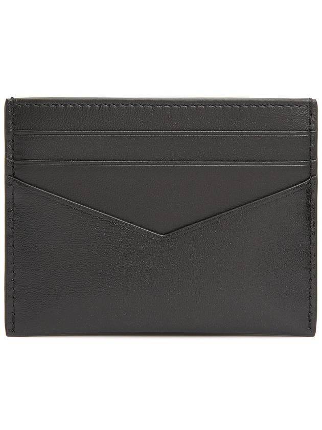 Box Antigona Leather Card Wallet Black - GIVENCHY - BALAAN 3