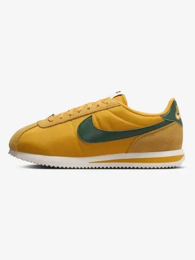 Cortez Tech W Yellow Auger Safety OrangeBLACKGoji Green DZ2795702 2 - NIKE - BALAAN 1