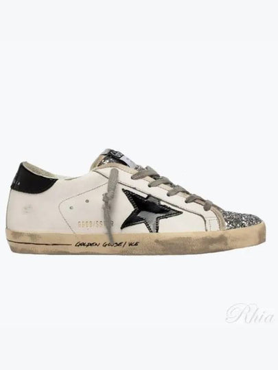 Super-Star Classic Leather Sneakers White - GOLDEN GOOSE - BALAAN 2