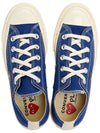 Chuck Taylor Sneakers Blue - COMME DES GARCONS - BALAAN 3