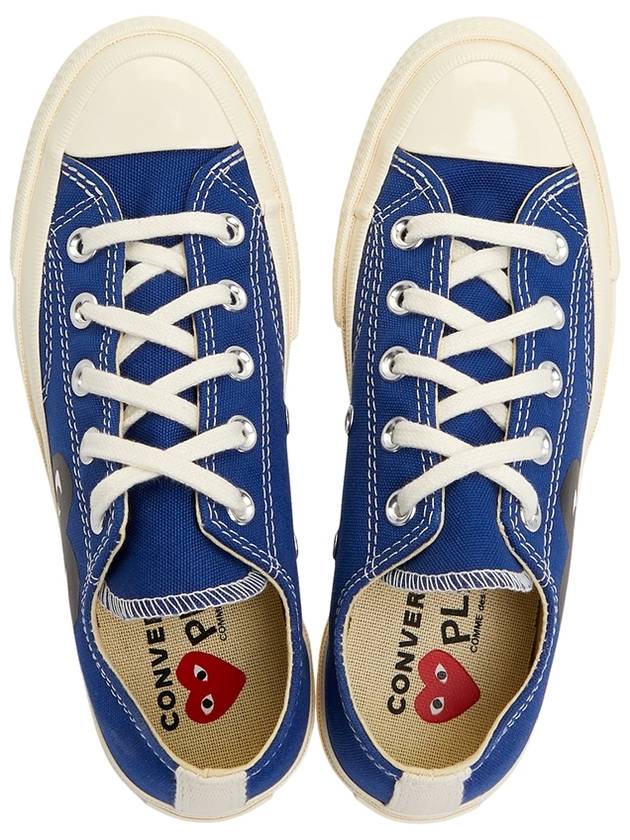 Chuck Taylor Sneakers Blue - COMME DES GARCONS - BALAAN 3