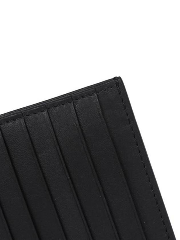 Intrecciato Card Wallet Black - BOTTEGA VENETA - BALAAN 6