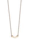 Smile Pendant Micro Necklace Rose Gold - TIFFANY & CO. - BALAAN 2