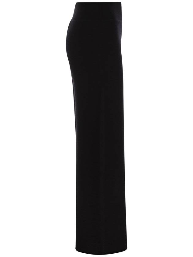 Cashmere wide-leg trousers - VANISE - BALAAN 3