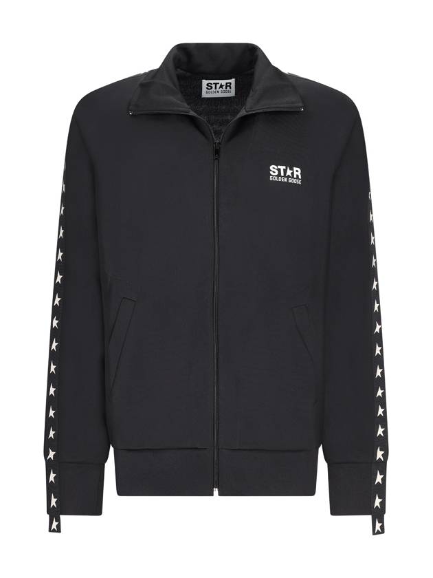 Star Collection Dennis Track Jacket Black - GOLDEN GOOSE - BALAAN 2