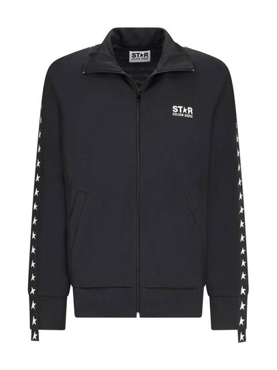 Star Collection Dennis Track Jacket Black - GOLDEN GOOSE - BALAAN 2