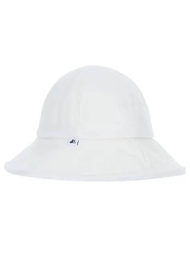 Women s Stitched Bucket Hat 8624LXAH IVORY - BLACK&WHITE - BALAAN 3