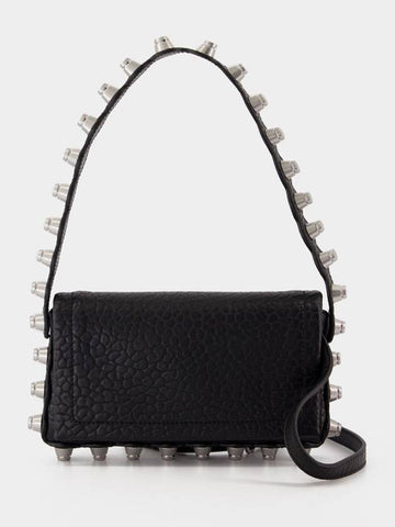 Roz Wallet Shoulder Bag - Alexander Wang - Leather - Black - ALEXANDER WANG - BALAAN 1