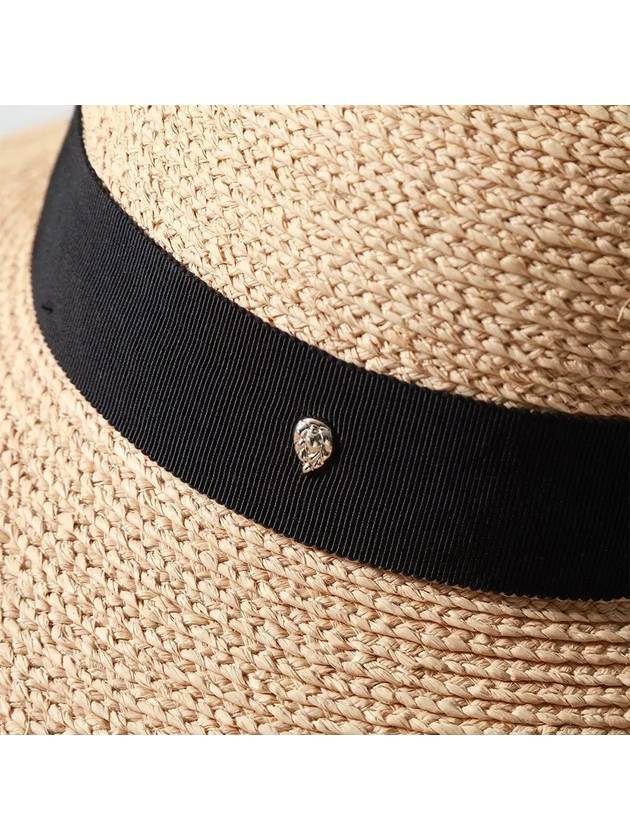 24SS Corey HAT51546 NATURAL BLACK - HELEN KAMINSKI - BALAAN 2