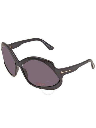 Tom Ford Cheyenne Smoke Oversized Ladies Sunglasses FT0903 01A 68 - TOM FORD - BALAAN 2