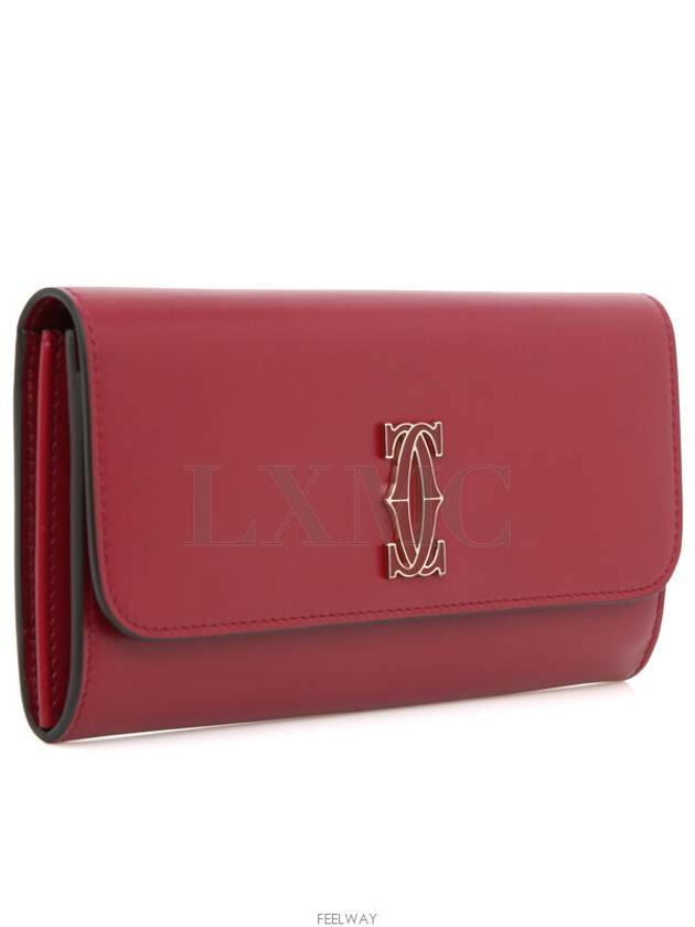 women s long wallet - CARTIER - BALAAN 3