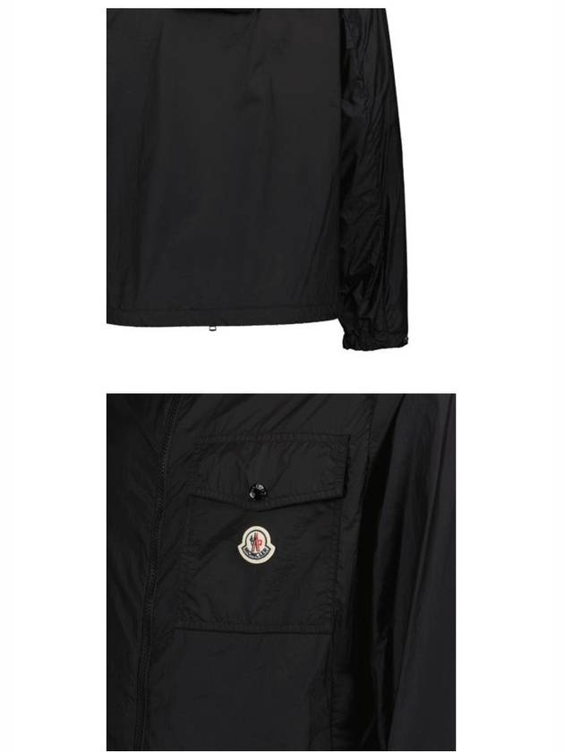 Men's Samakar Zip Up Hoodie Black - MONCLER - BALAAN 6