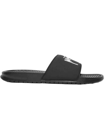 Benassi Slippers Black - NIKE - BALAAN 1