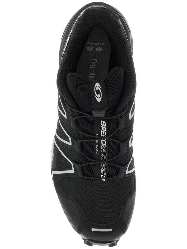 Speedcross 3 Low Top Sneakers Black Silver - SALOMON - BALAAN 3