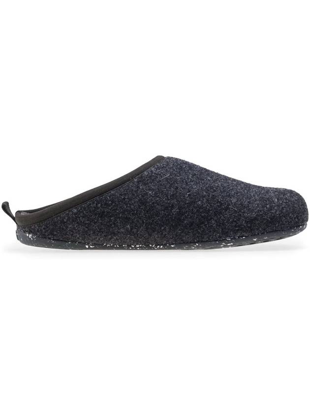 Wabi Wool Slippers Dark Grey - CAMPER - BALAAN 1