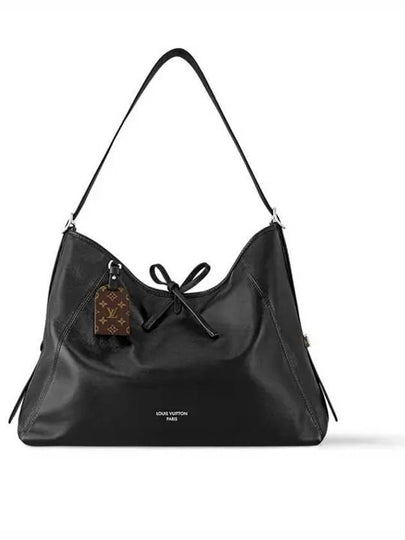 Carry All Dark MM Shoulder Bag Black - LOUIS VUITTON - BALAAN 2