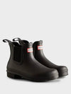 Women's Original Chelsea Rain Boots Black - HUNTER - BALAAN 3