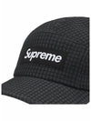 SS22H56 BK Denim Ripstop Camp Cap Black Hat TR - SUPREME - BALAAN 5