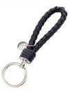 113539 V3UN1 4039 Intreccio Key Ring - BOTTEGA VENETA - BALAAN 1