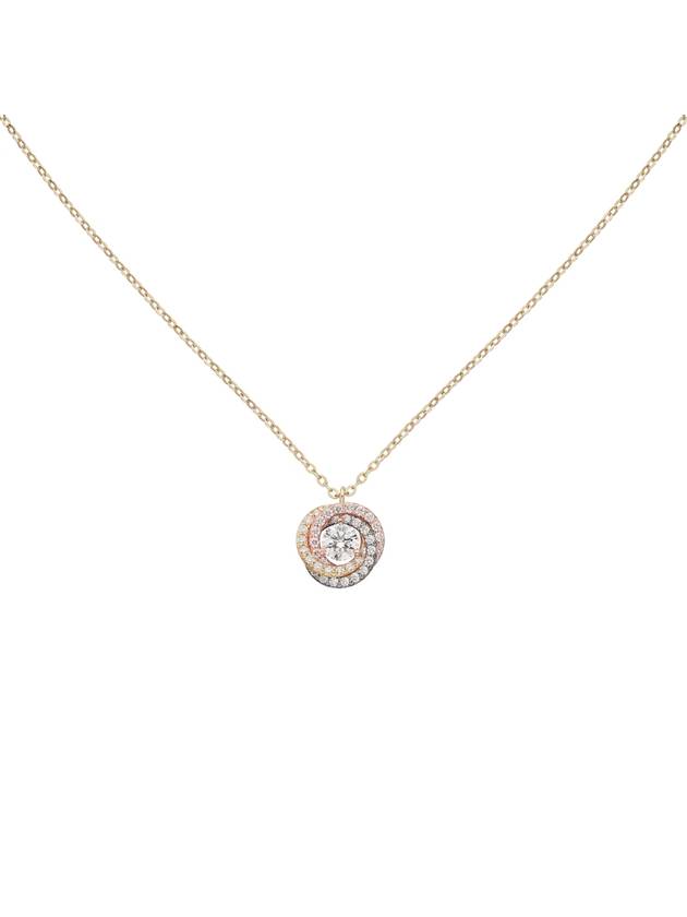 Women s Trinity Necklace 43 Diamond Set - CARTIER - BALAAN 1