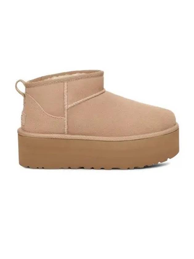 Classic Ultra Mini Platform Winter Boots Sand - UGG - BALAAN 2