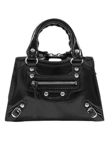 Neo Classic Nano City Bag 638527 11Q1Y 1000 - BALENCIAGA - BALAAN 1