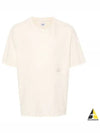 20/1 Jersey Pocket Short Sleeve T-Shirt Beige - CP COMPANY - BALAAN 2