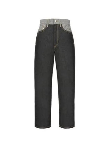 jeans men denim pants black - SUNNEI - BALAAN 1