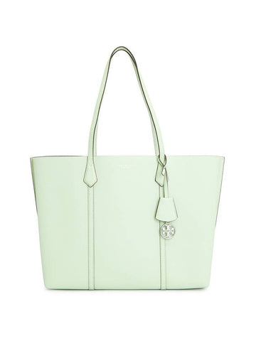 Perry Triple Compartment Tote Bag Meadow MIst - TORY BURCH - BALAAN 1