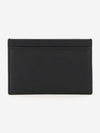 Lettering Logo Printing Card Wallet Black - CELINE - BALAAN 3