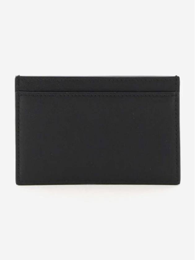 Lettering Logo Printing Card Wallet Black - CELINE - BALAAN 3