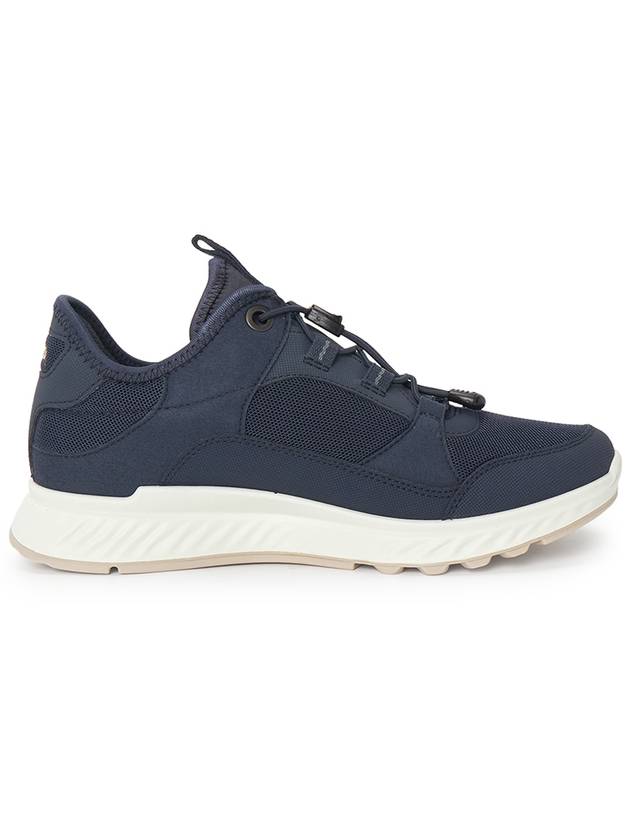 Exostride Gore-Tex Low Top Sneakers Navy - ECCO - BALAAN 5